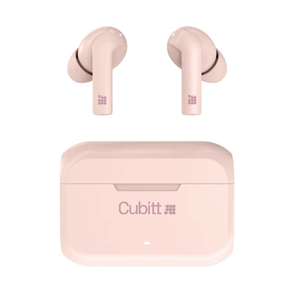 Cubitt True Wireless Audifono Gen 2 Pink Cteg2-5