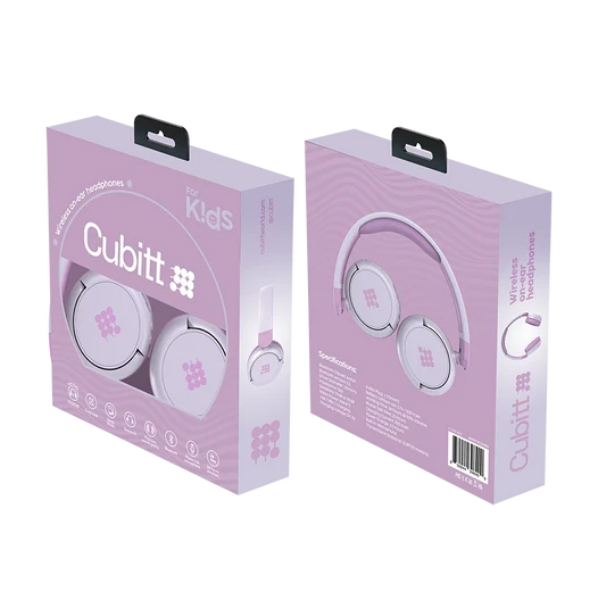Cubitt Wireless Audifono For Kids Lilac Ctancjr-6 - Imagen 5