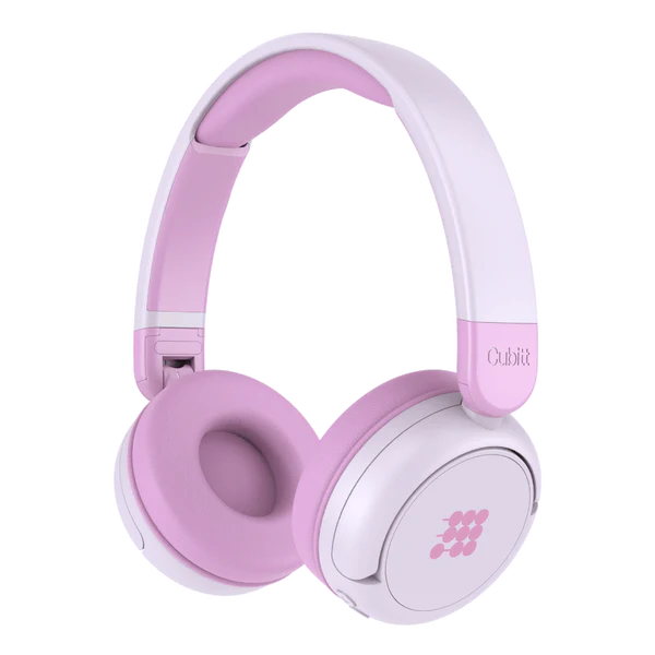Cubitt Wireless Audifono For Kids Lilac Ctancjr-6