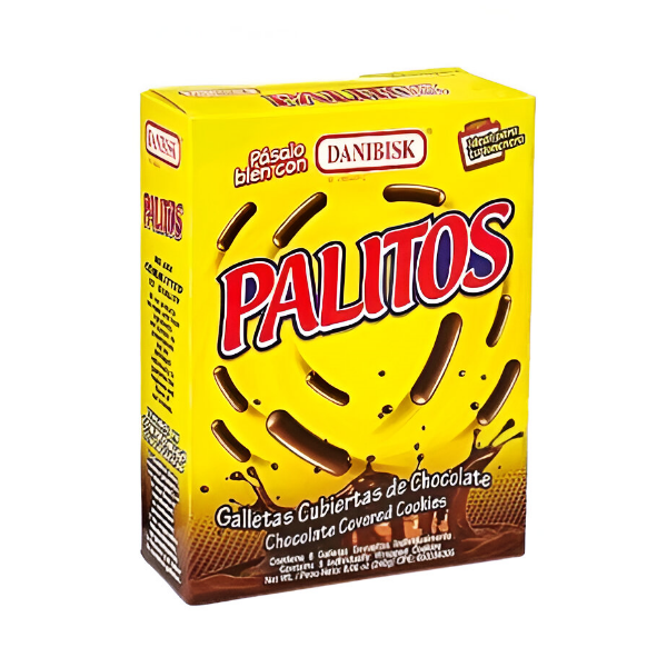 Danibisk Palitos De Chocolate Caja 240Gr.