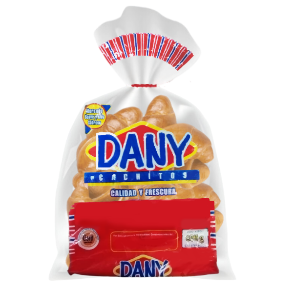 Dany Pan Cachitos 600G.