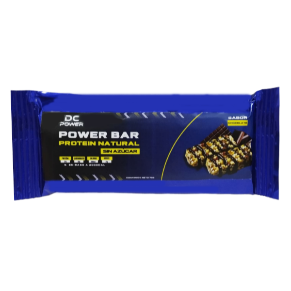 Dc Power Barra De Proteína Natural Chocolate 70Gr
