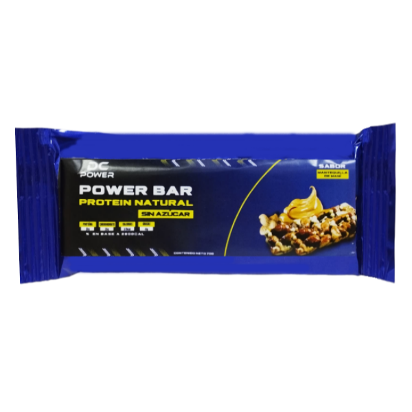 Dc Power Barra De Proteína Natural Mantequilla De Maní 70Gr