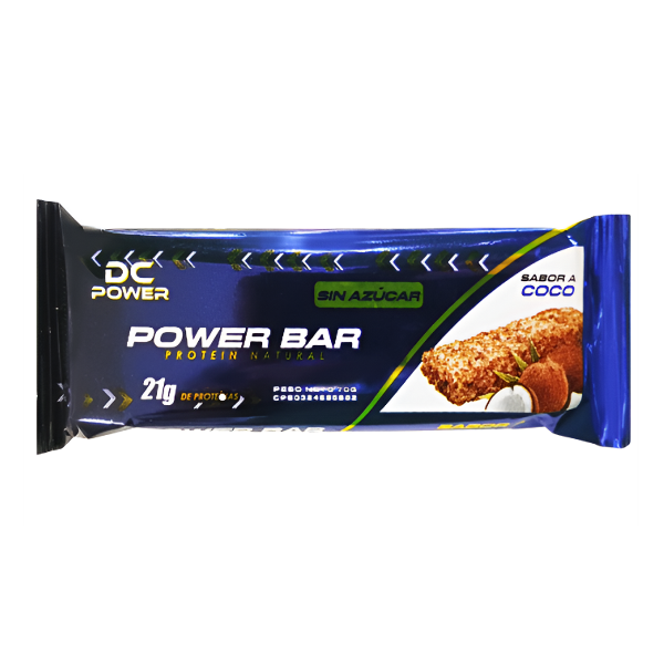 Dc Power Barra De Proteína Natural Coco 70Gr