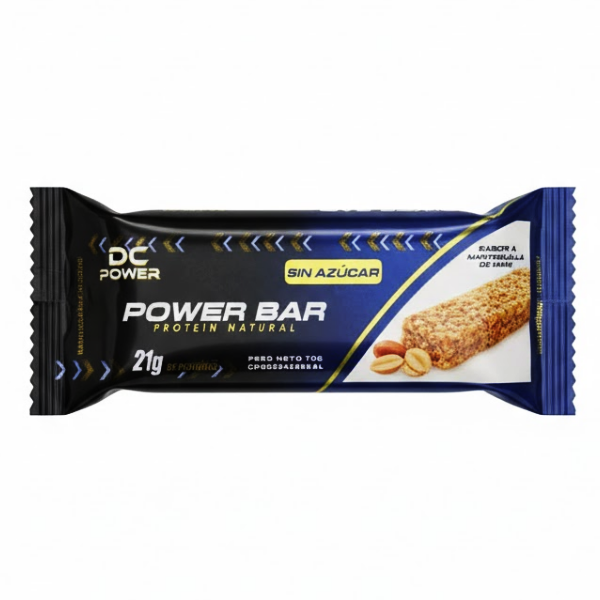 Dc Power Barra De Proteína Natural Mantequilla De Maní 70Gr
