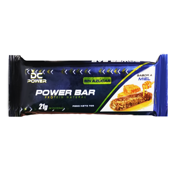 Dc Power Barra De Proteína Natural Miel 70Gr