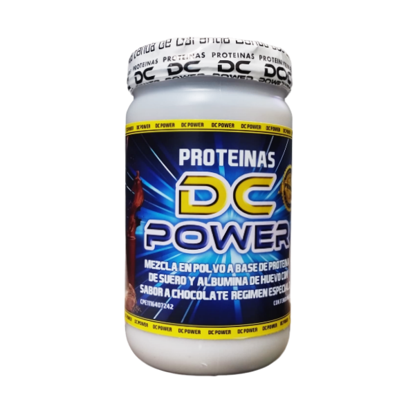 Dc Power Proteina De Suero Y Albumina De Huevo Sabor Chocolate 450Gr
