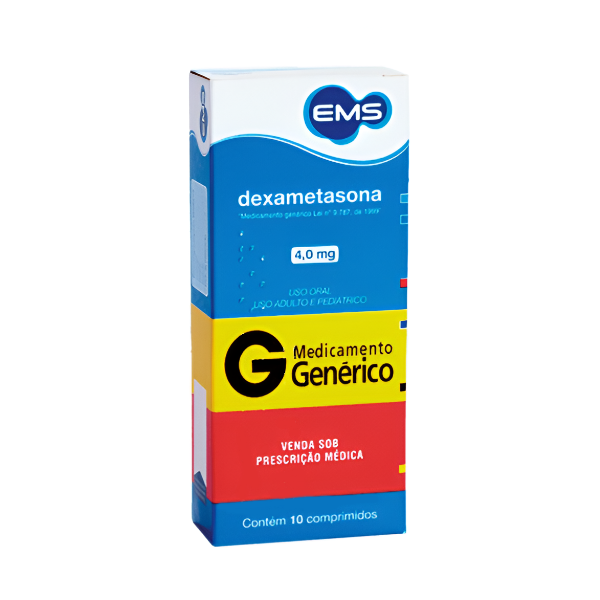 Dexametasona 4Mg X 10 Comprimidos Ems