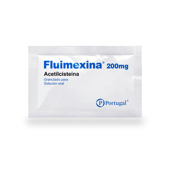 Fluimexina Acetilcisteína Sobre 200Mg X 1Gr Potugal