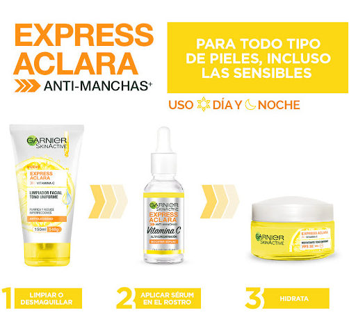 Garnier Sérum Vitamina C Alta Concentración 30Ml - Imagen 6