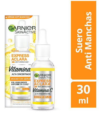 Garnier Sérum Vitamina C Alta Concentración 30Ml - Imagen 4