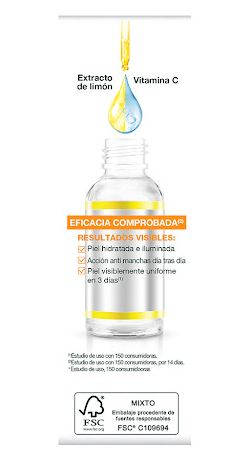 Garnier Sérum Vitamina C Alta Concentración 30Ml - Imagen 5
