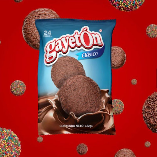 Gayetón Clásico Caja 200Gr. - Imagen 2