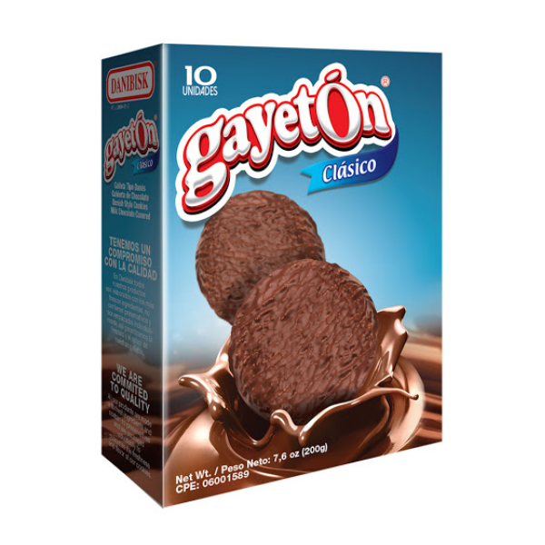 Gayetón Clásico Caja 200Gr.