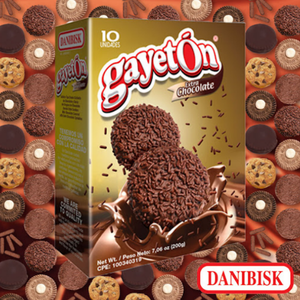 Gayetón Extra Chocolate Caja 200Gr. - Imagen 2