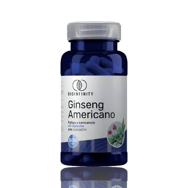 Ginseng Americano X 60 Cápsulas Bioinfinity