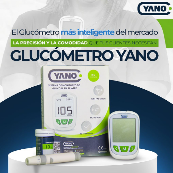 Glucometro Kit App Yano - Imagen 3