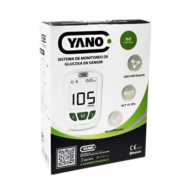 Glucometro Kit App Yano