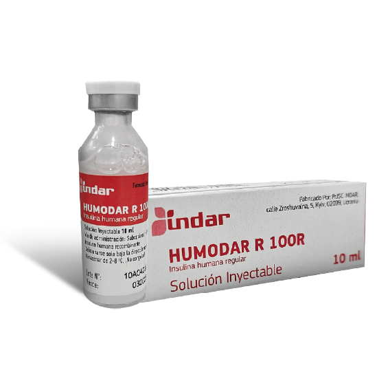 Humodar R Ampolla 100Ui/Ml I.V/S.C X 10Ml Acec