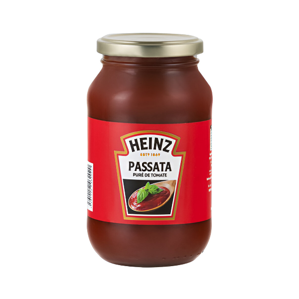 Heinz Pure De Tomate X490Gr.
