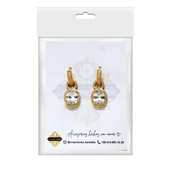 Kamelia Set Zarcillos Diseños Varios Ck22Z10