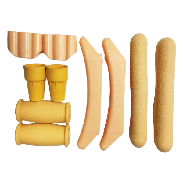 Kit De Gomas Para Muletas Mc Medical