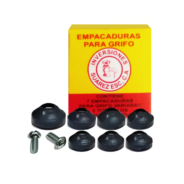 Kit Empacadura Para Llave Grifo