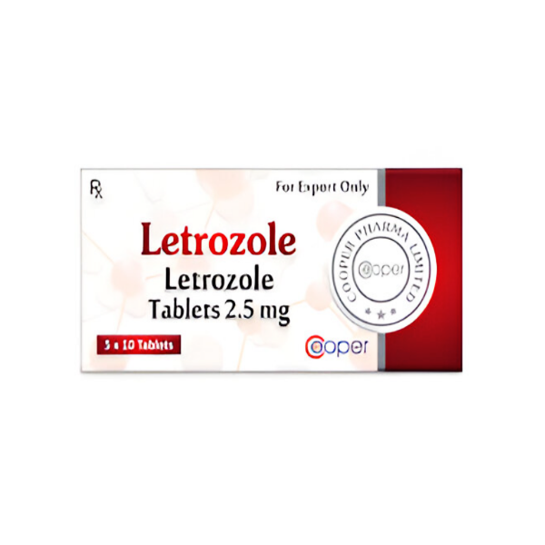 Letrozol 2.5Mg X 50 Comprimidos Cooper