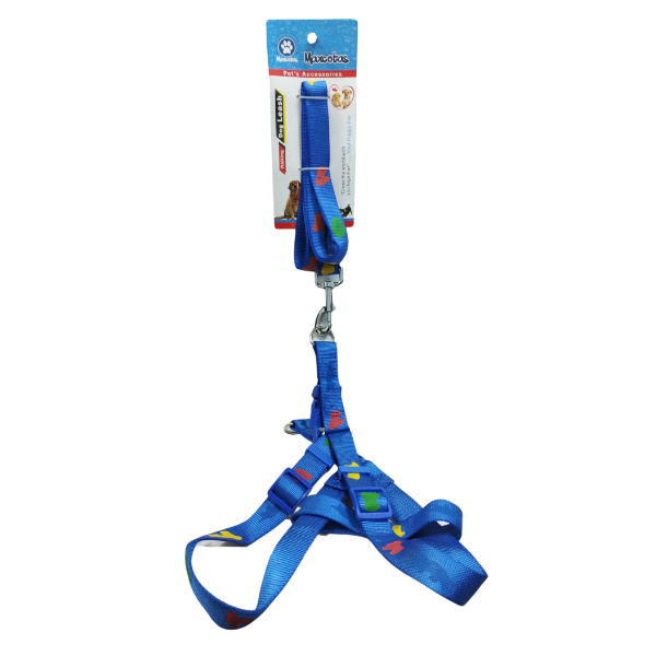 Maxcotas Accesorios Correa Con Collar Para Mascota Mx-240