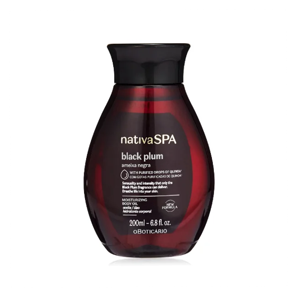 Nativa Spa Oleo Black Plum 200Ml