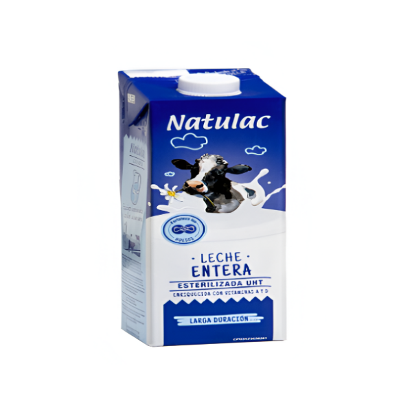 Natulac Leche Entera 473Ml