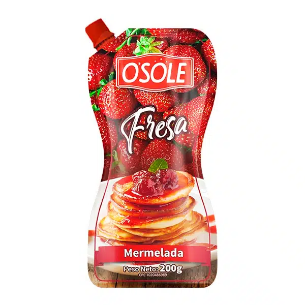 Osole Mermelada De Fresa 200Gr.