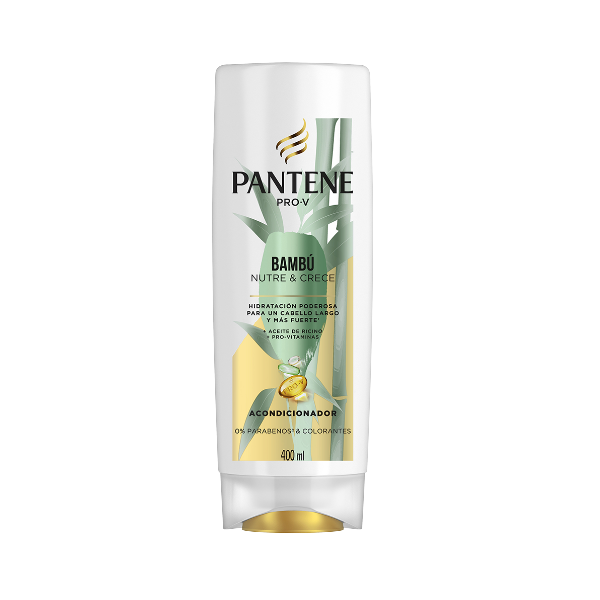 Pantene Pro-V Acondicionador Bambú 400Ml