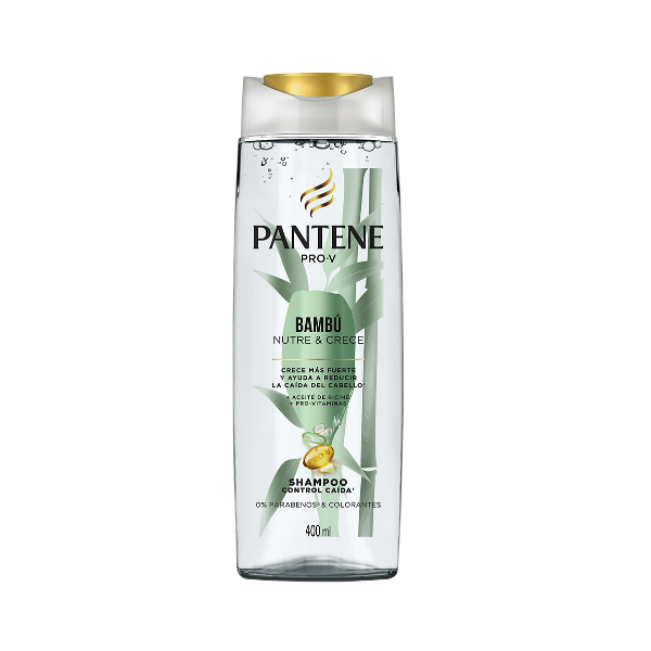 Pantene Pro-V Champú Bambú 400Ml