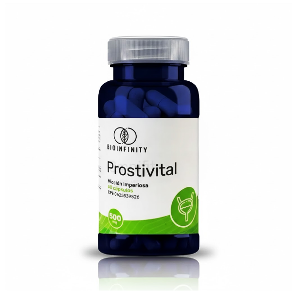 Prostivital X 60 Cápsulas Bioinfinity
