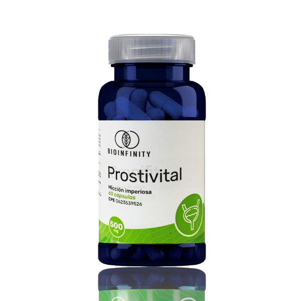 Prostivital X 60 Cápsulas  Bioinfinity
