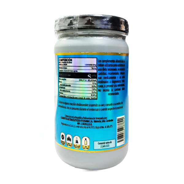 Proteina De Huevo Vainilla X 500Gr Fitosana - Imagen 2