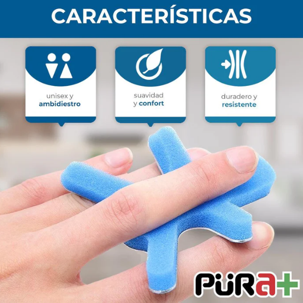 Pura+ Ferula Para Dedo Tipo Rana - Imagen 2
