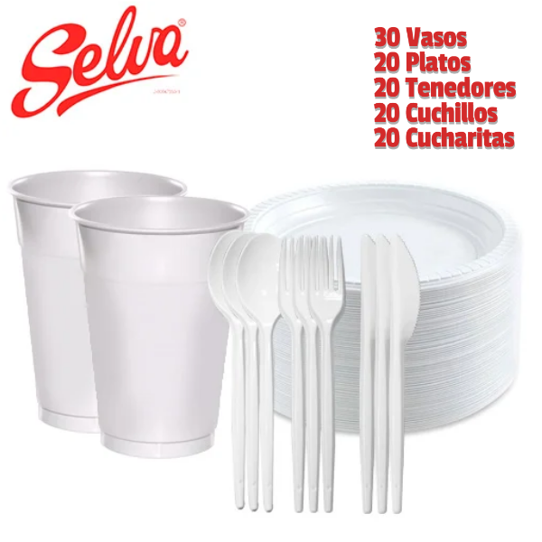 Selva Combo Fiesta  X 110 Unidades