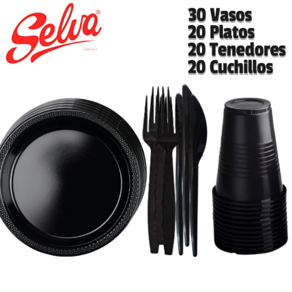 Selva Combo Parrillero X 90 Unidades