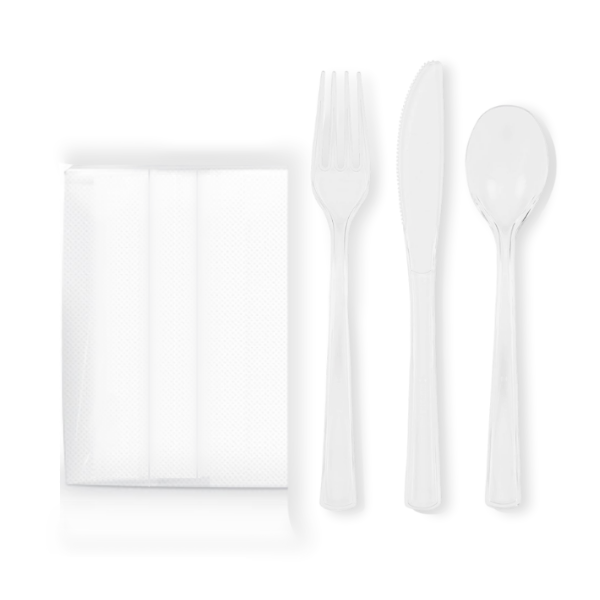 Selva Kit De Cubiertos Desechables