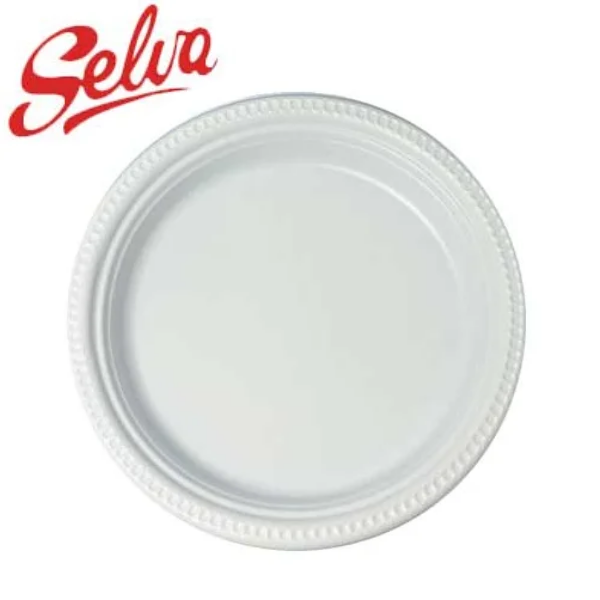 Selva Platos Medium N°9 (23 Cm) Plasticos X 10 Unidades