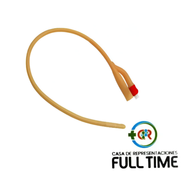 Sonda Foley Latex 2V N-18 Full Time