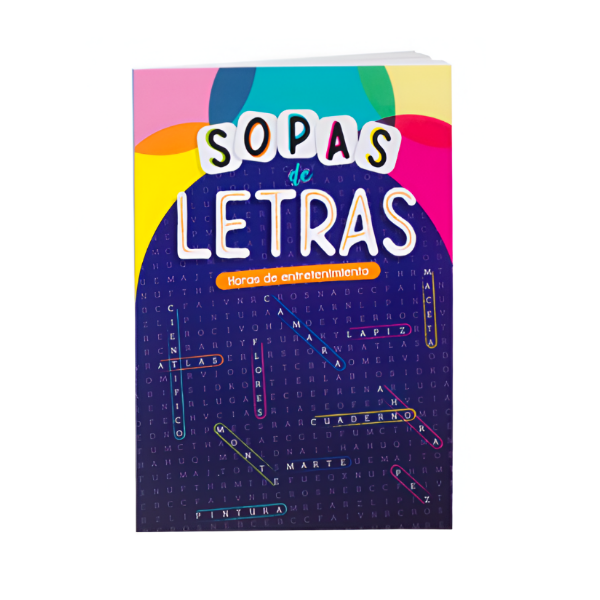 Sopa De Letras Grande Modelos Surtidos 51238