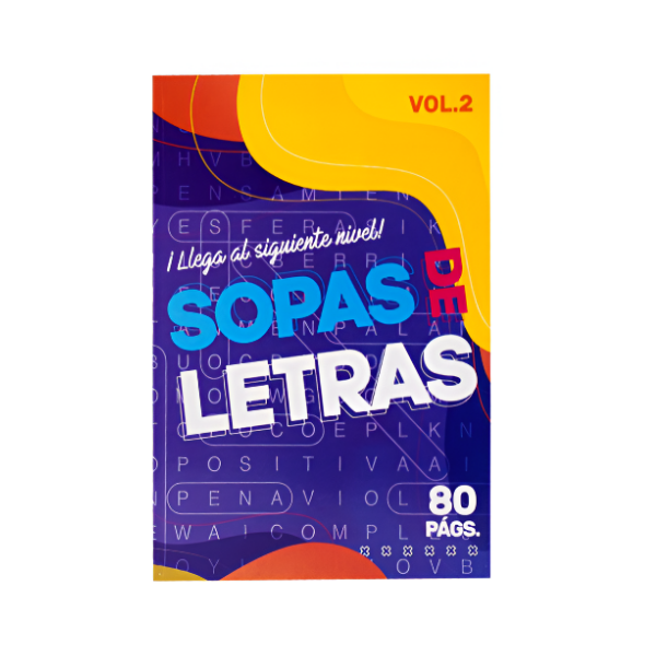 Sopa De Letras Grande Modelos Surtidos 96777