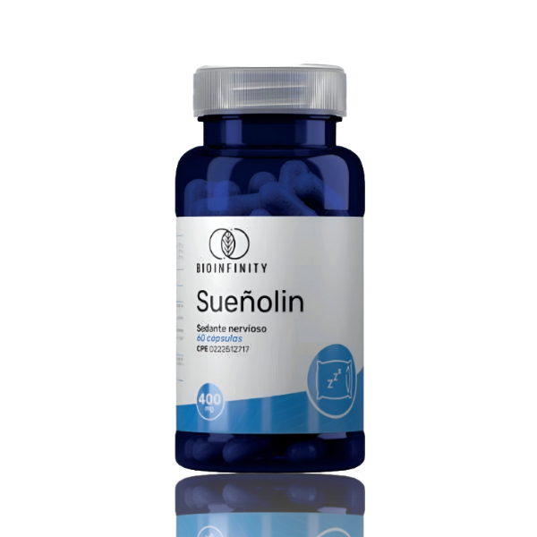 Sueñolin X 60 Cápsulas  Bioinfinity
