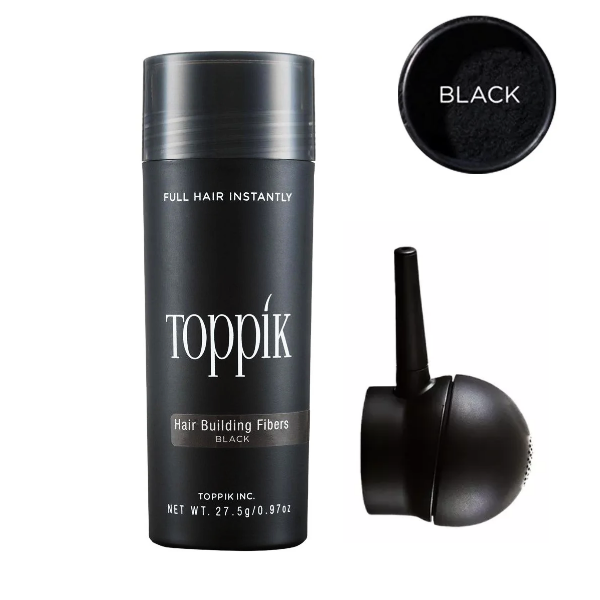 Toppik Hair Bulding Fibers. Fibra Capilar 27.5Gr
