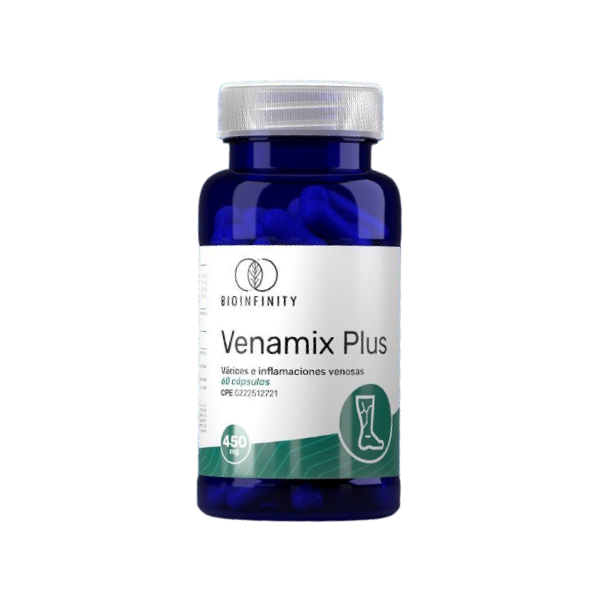 Venamix Plus X 60 Cápsulas Bioinfinity