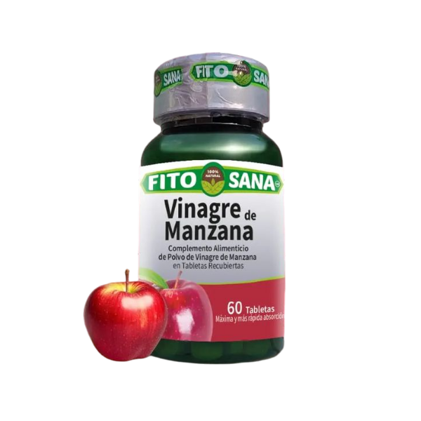 Vinagre De Manzana X 60 Tabletas Fitosana
