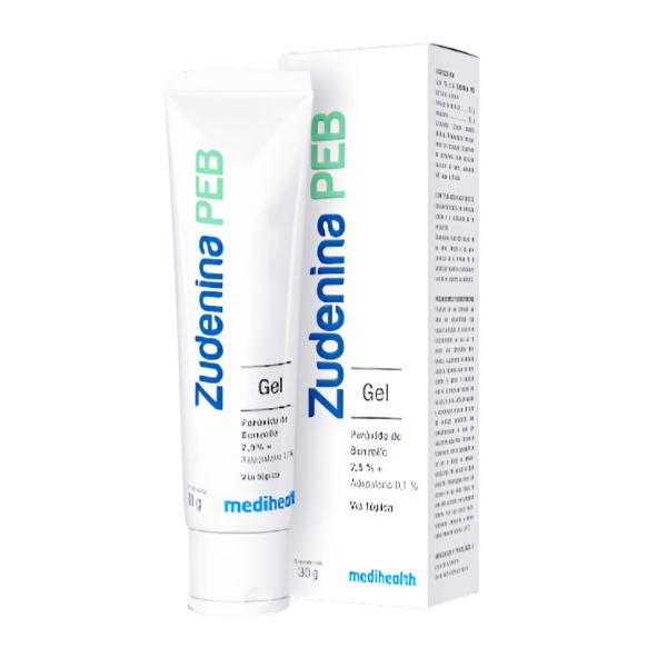 Zudenina Peb Adapaleno + Peróxido De Benzoilo Gel  X 30Gr Medihealth